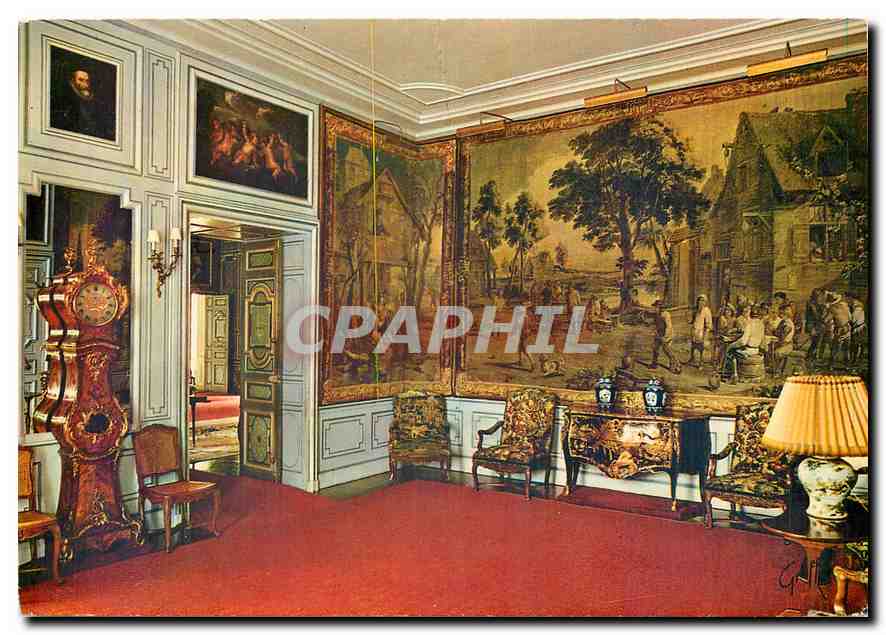 Château de Cheverny — Le Petit Salon — Éditions Greff, Paris