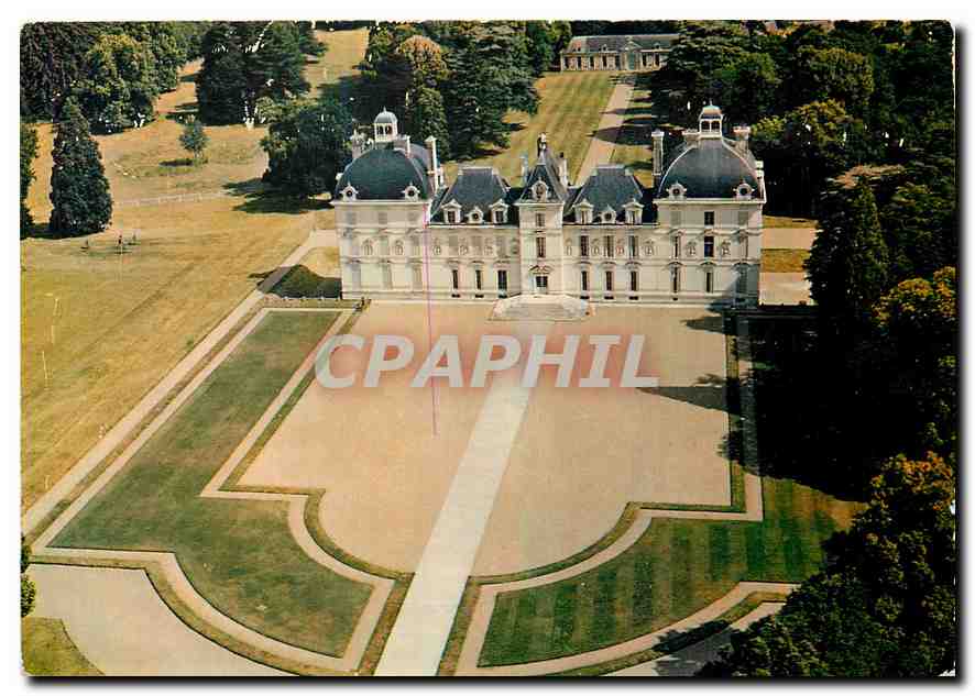 Château de Cheverny — Les Merveilles du Val de Loire — Éditeur ARTA Frères, Nantes