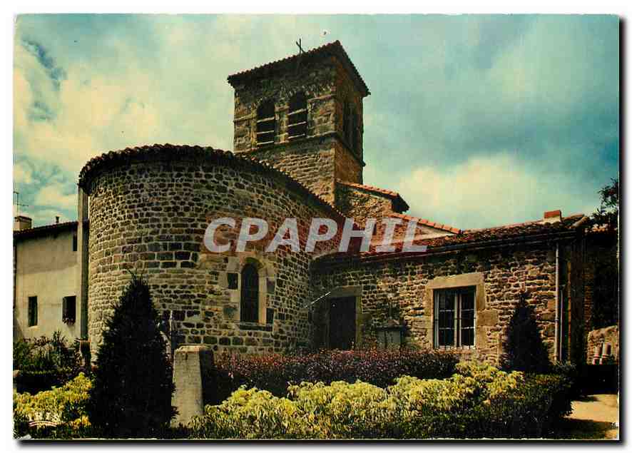 CPM Saint Etienne L'Eglise de St Victor s/Loire 