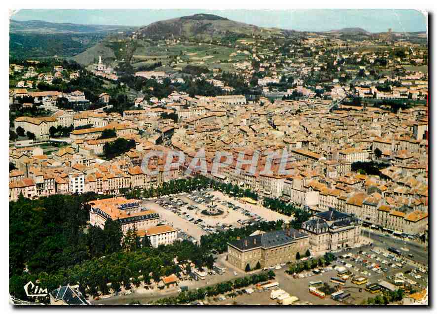 CPM Le Puy Hte Loire Vue generale aerienne 