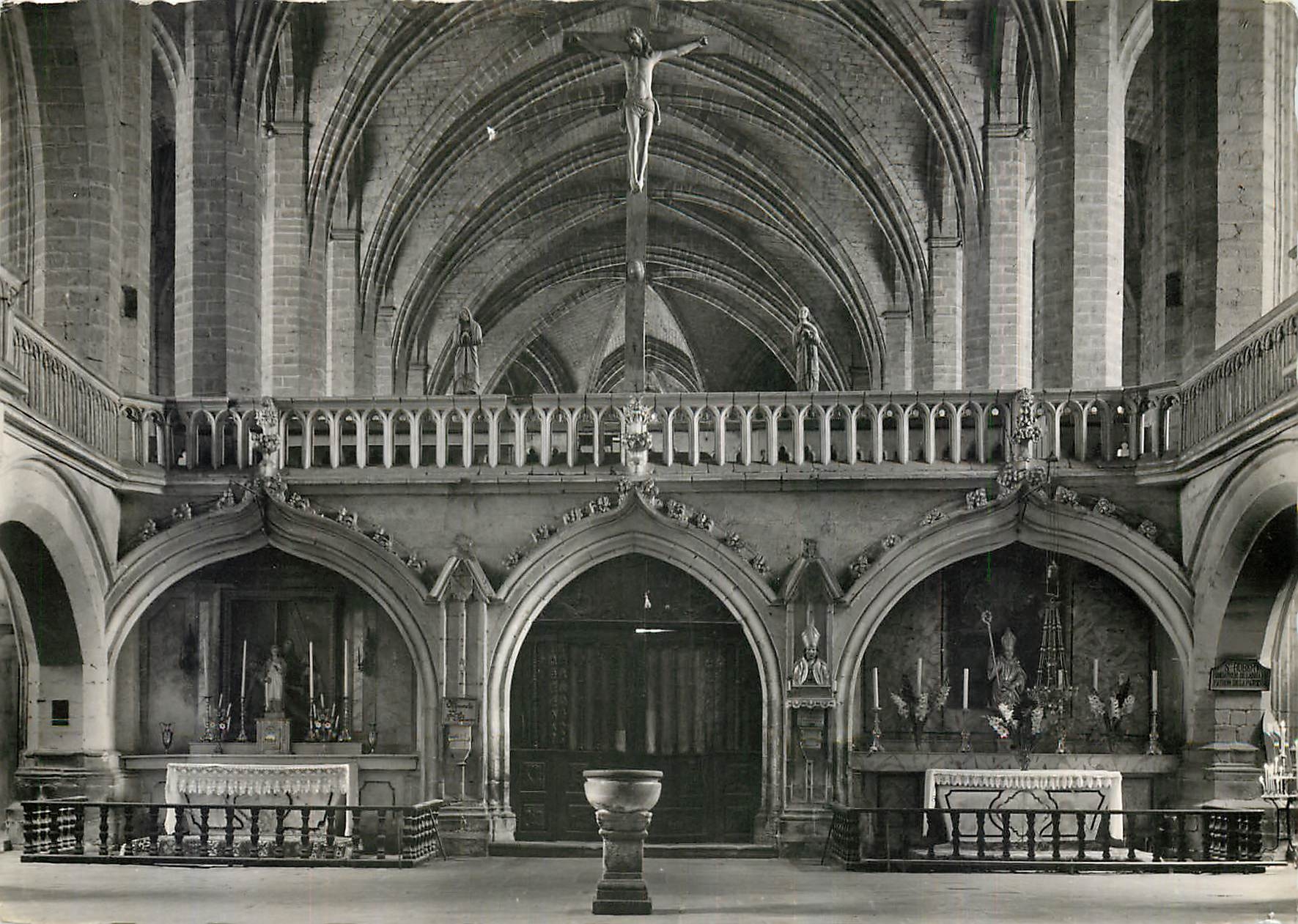 CPM La Chaise Dieu H L Station climatique et touristique L'Abbaye Le Jube 