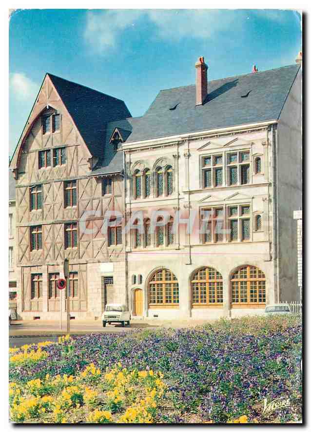 CPM Les Merveilles du Val de Loire Orleans Loiret La maison de Jeanne D'Arc 
