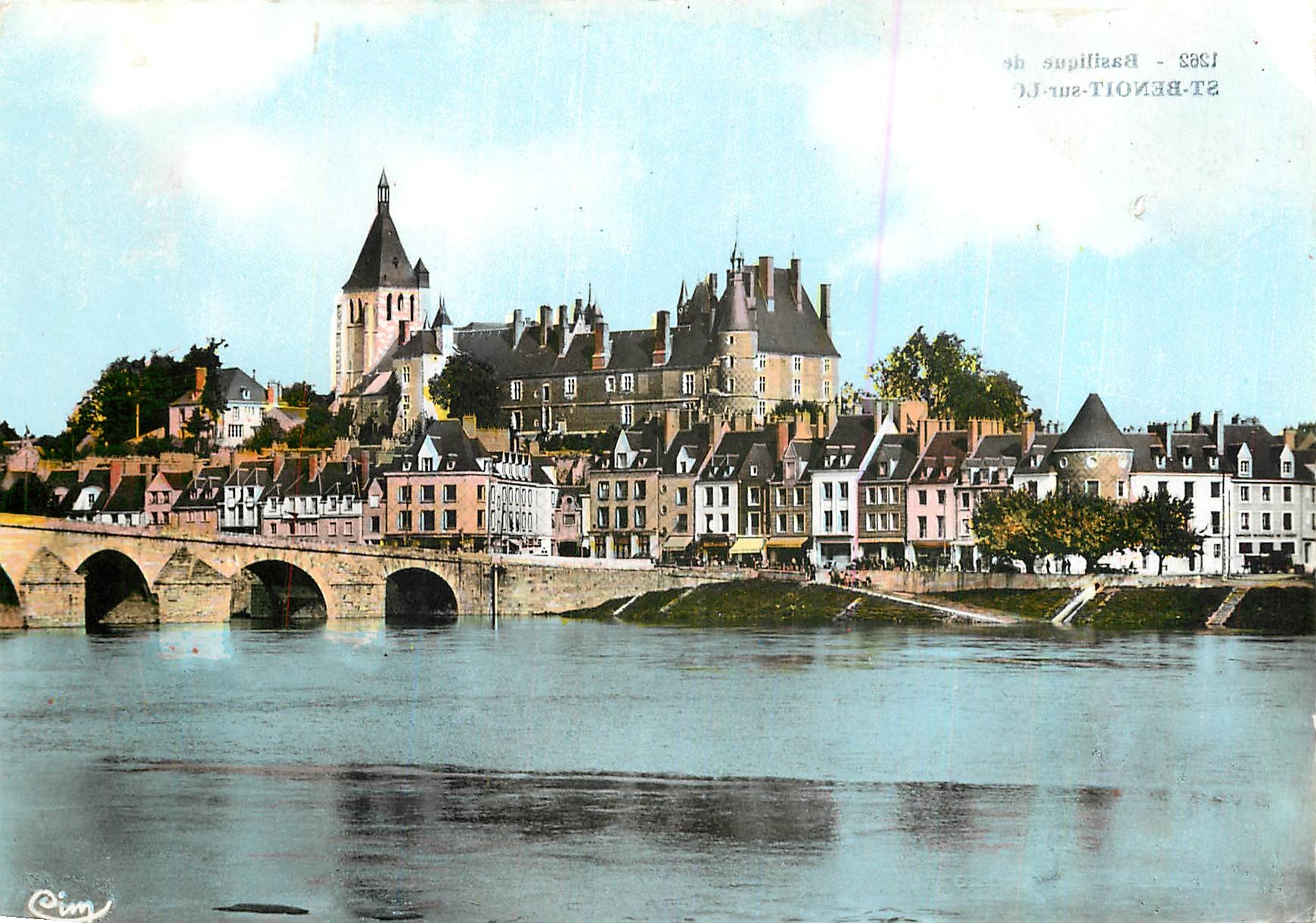 CPM Les Chateaux de la Loire Gien Loiret Le Chateau 