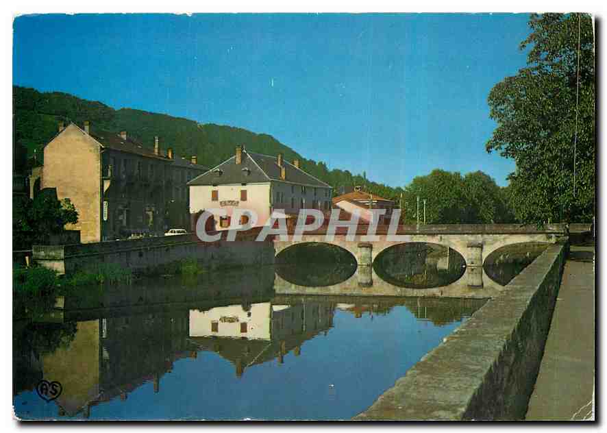 Figeac (Lot) — Les Bords du Célé et le Pont Gambetta — Éditions ORION