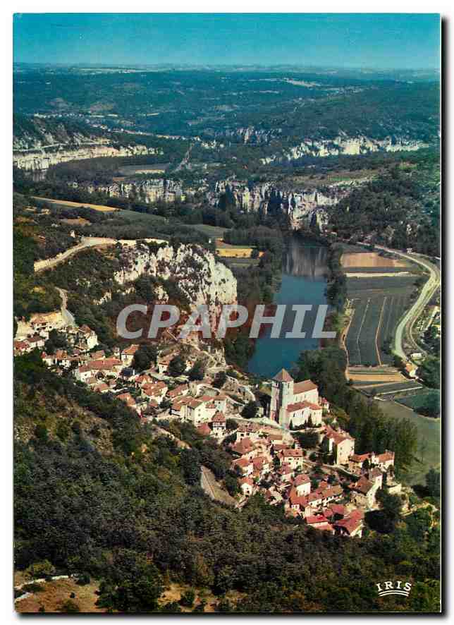 St-Cirq-Lapopie — Le plus beau village de France — IRIS