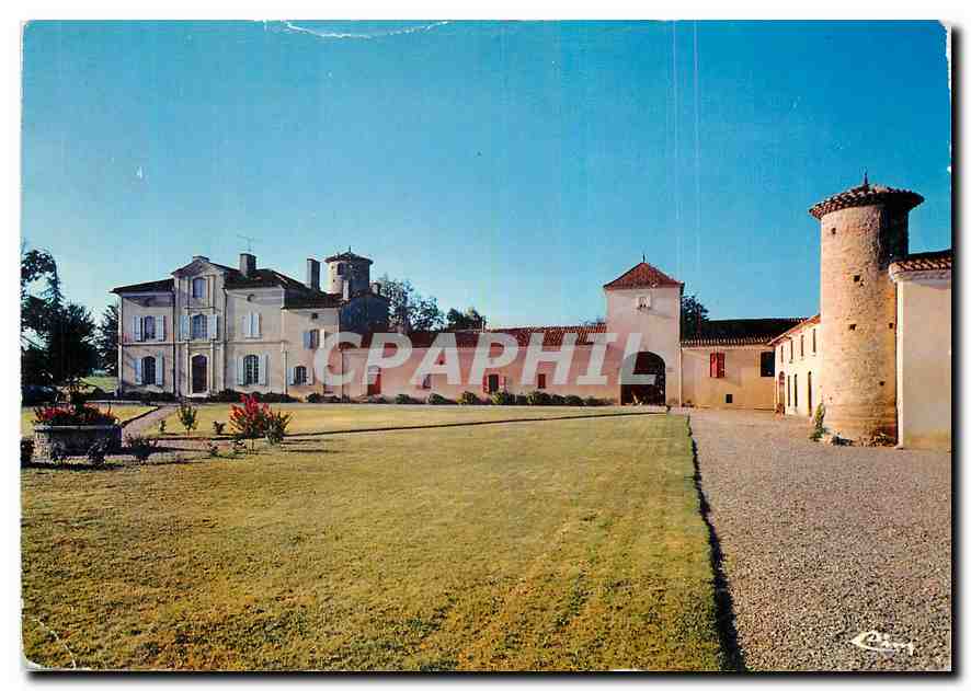 CPM Montpouillan L et G Le Chateau de Raynes 