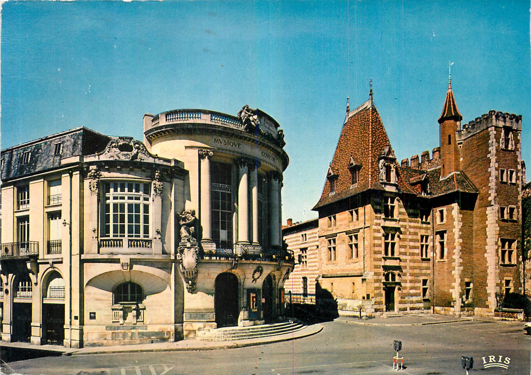 CPM Agen Lot et Garonne Le theatre et le musee 