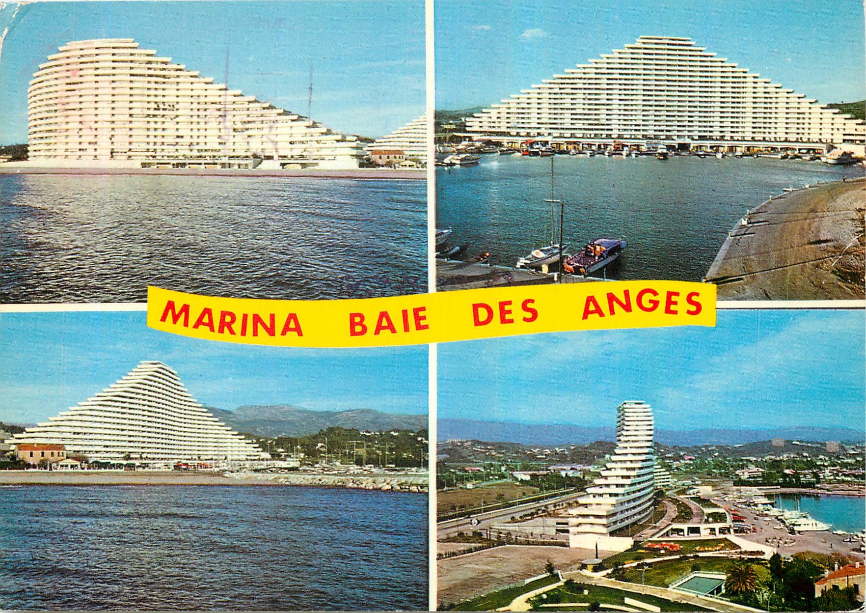 CPM Cote d'Azur Marina Baie des Anges a Villeneuve Loubet plage 