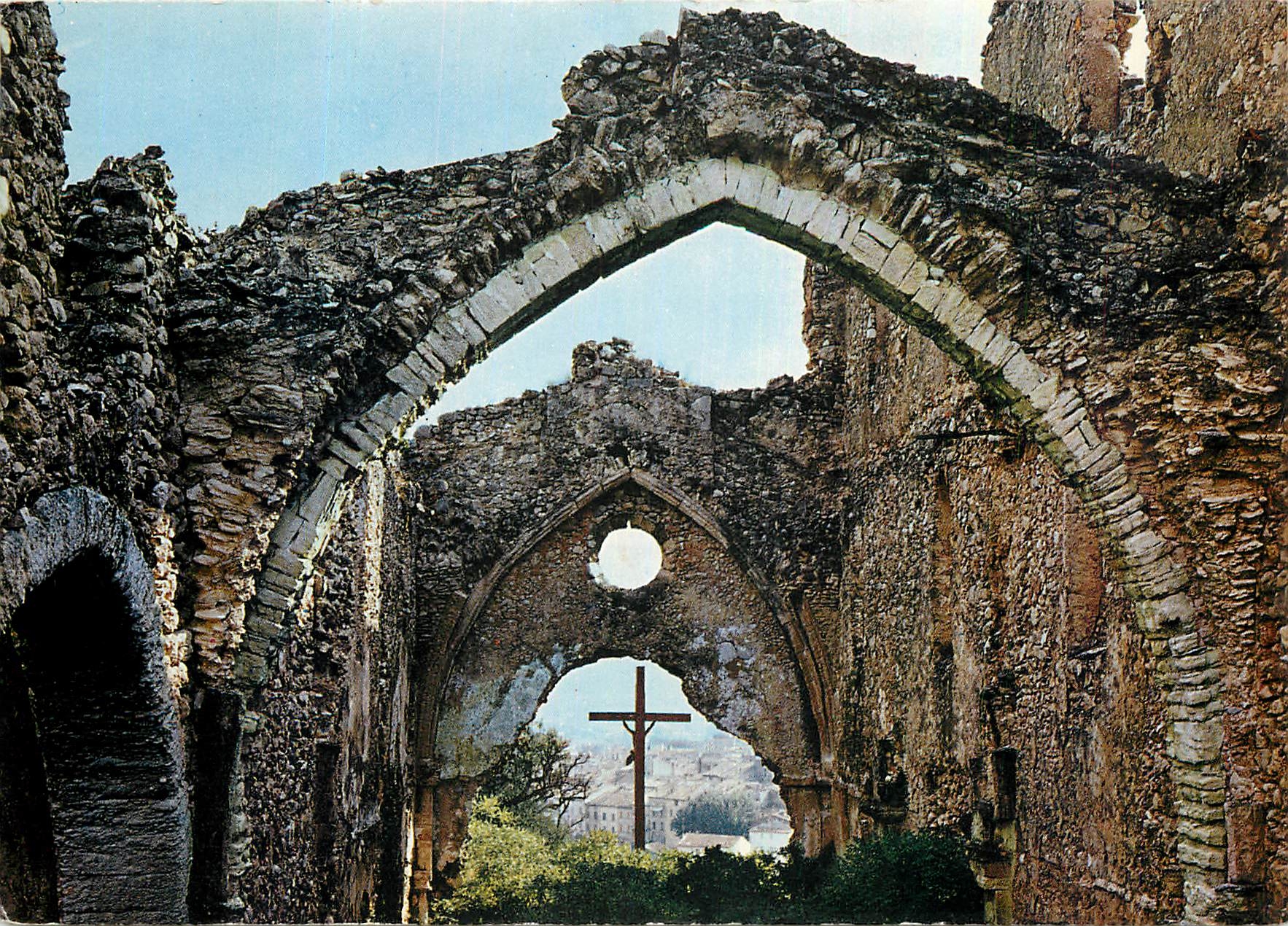 CPM Environs de Toulon Ollioules Var Ruines de la vieille Chapelle 