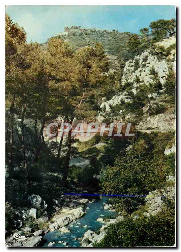 CPM Paysages de la Cote d'Azur Varoise Environs de Toulon Var Les Gorges d'Ollioules 