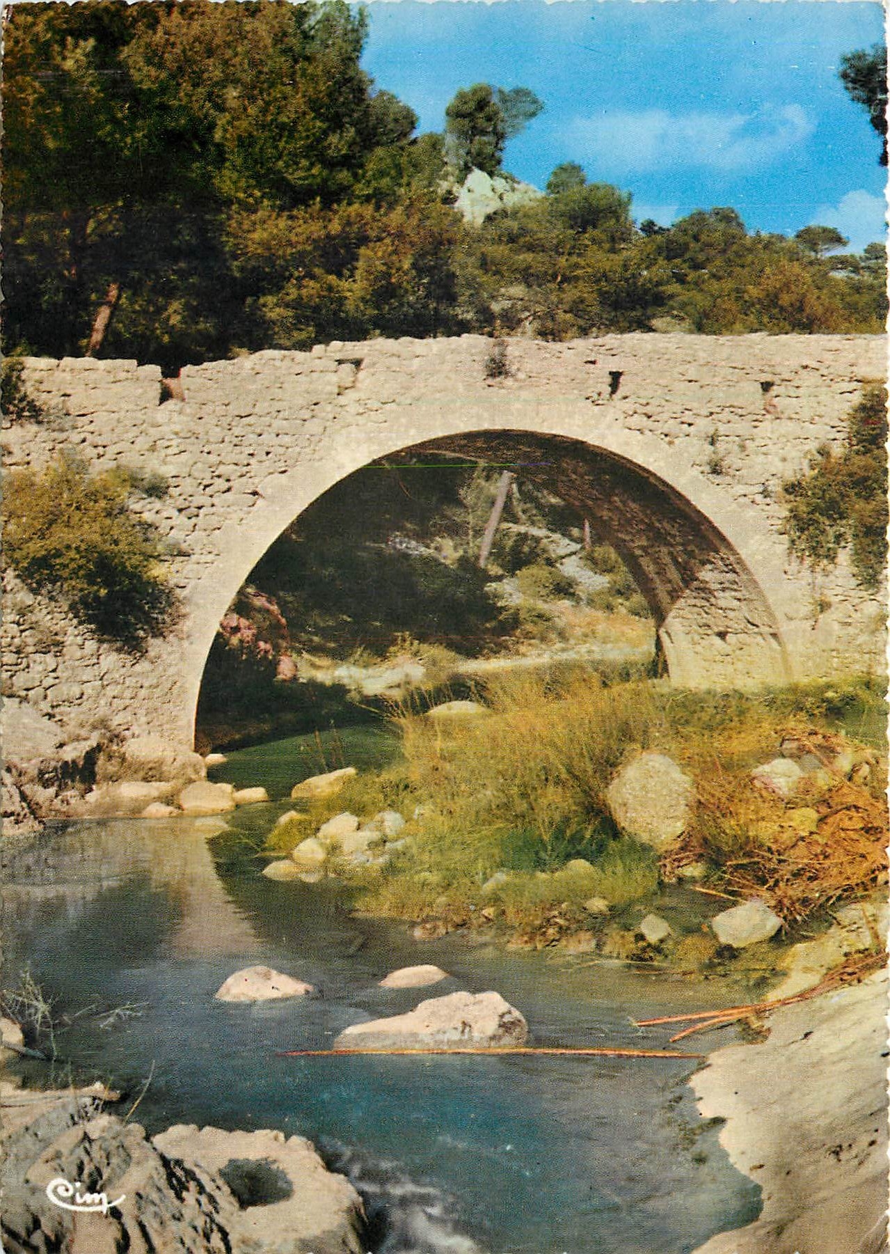 Pont d'Evenos — Gorges d'Ollioules — Cim