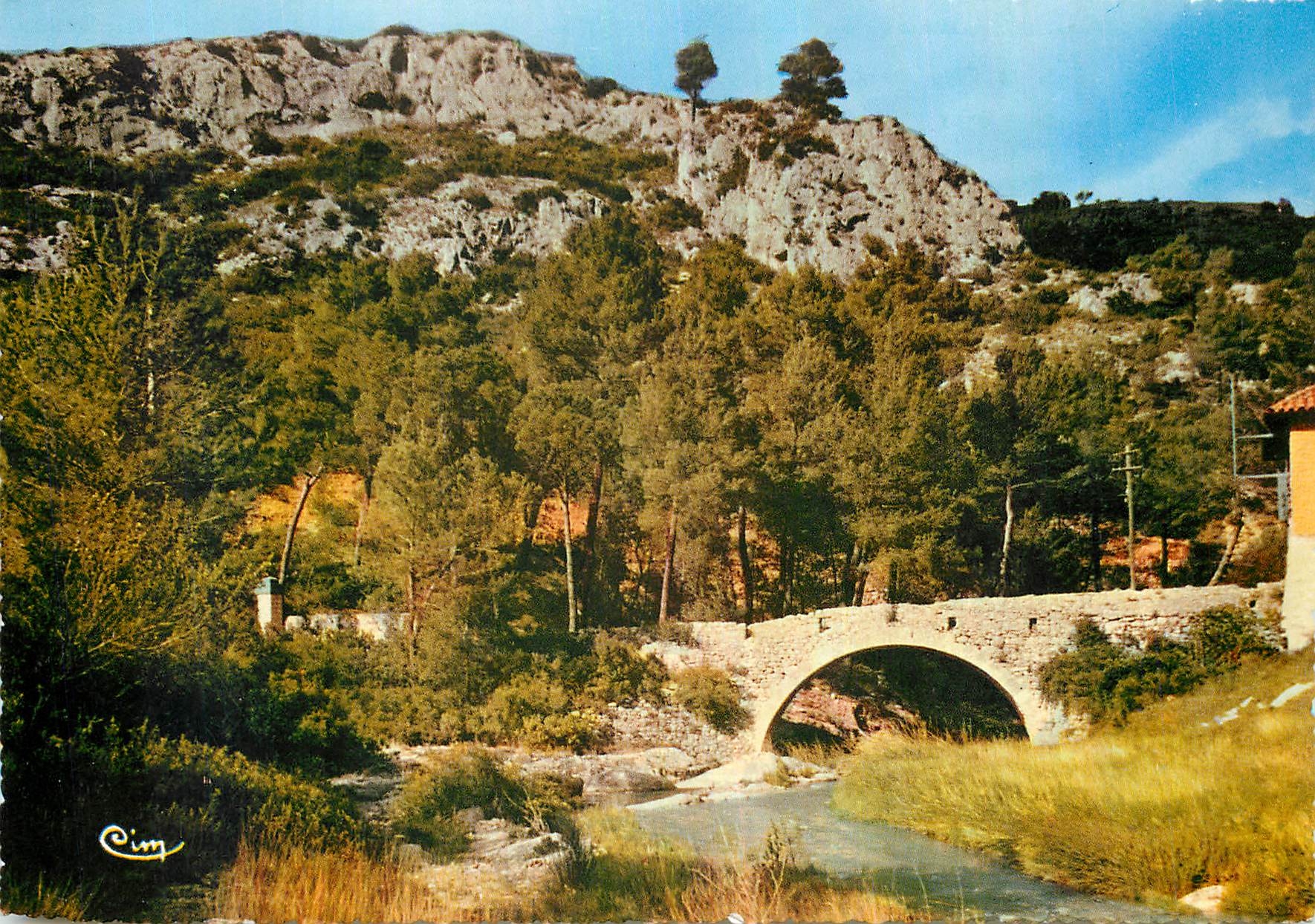 Le Pont d'Evenos — Gorges d'Ollioules — CIM