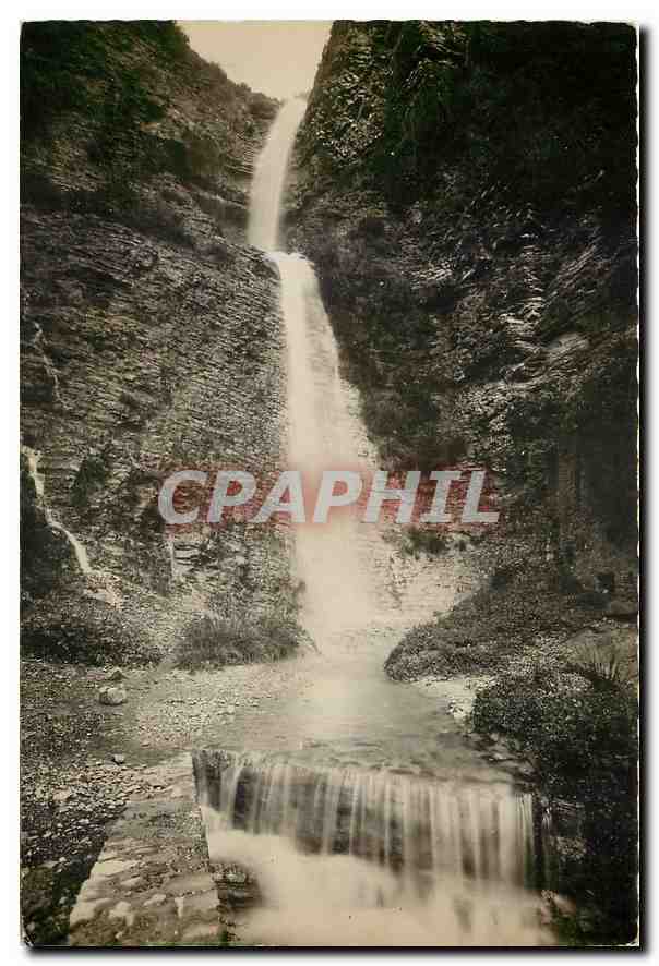 CPM Les belles excursions de la Cote d'Azur Touet sur Var sur la Route des Alpes La Cascade 