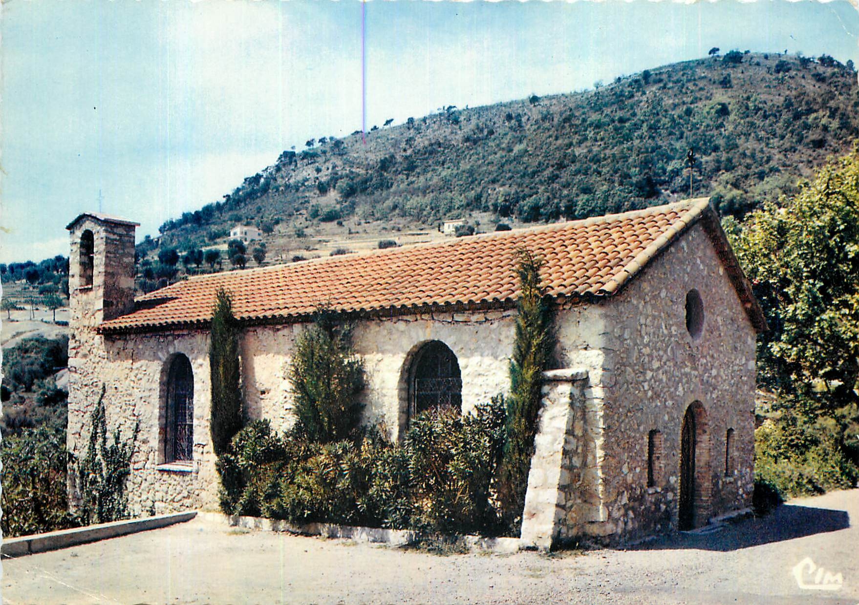 Chapelle Saint-Jean — Tourette-sur-Loup (06) — éditeur Clos