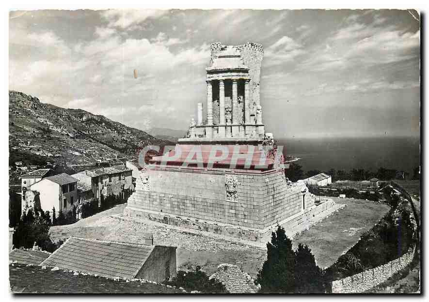 CPM La Cote d'Azur La Turbie A M Le Trophee d'Auguste 