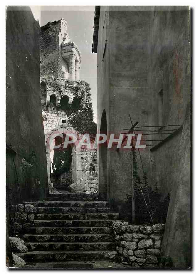CPM La Turbie A M Porte de l'ancien Chateau 
