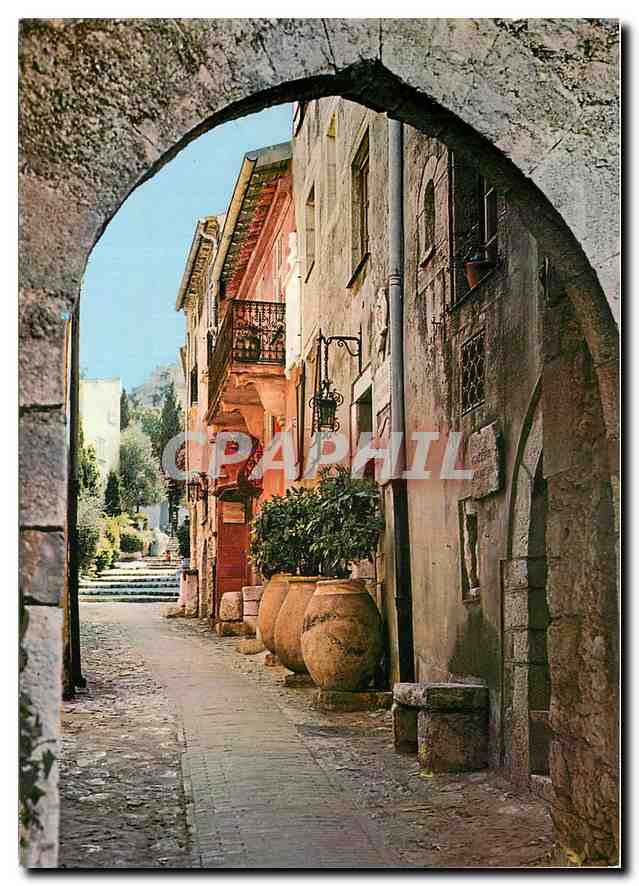 CPM La Turbie La Cote d'Azur Un coin caracteristique du Village 