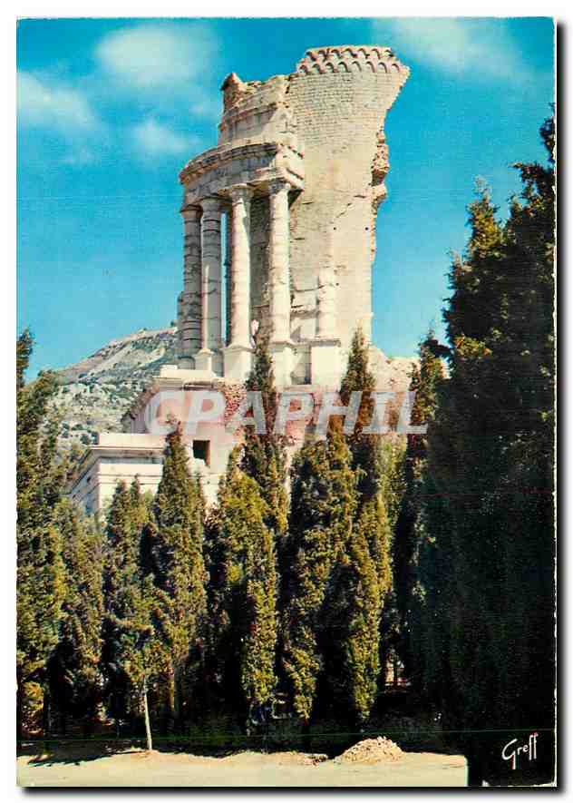 CPM La Turbie Alpes Maritimes Le Trophee des Alpes 