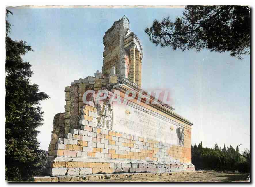 CPM La Turbie Alpes Maritimes Le Trophee des Alpes ou Tour d'Auguste chef d'oeuvre d'Art Romain 