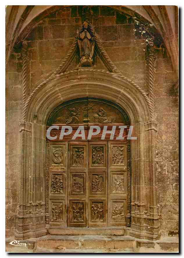 CPM Utelle A M Eglise St Veran classee monument historique 
