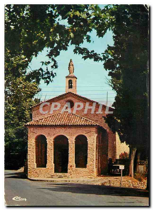 CPM Vallauris Alpes Mar Chapelle Notre Dame 
