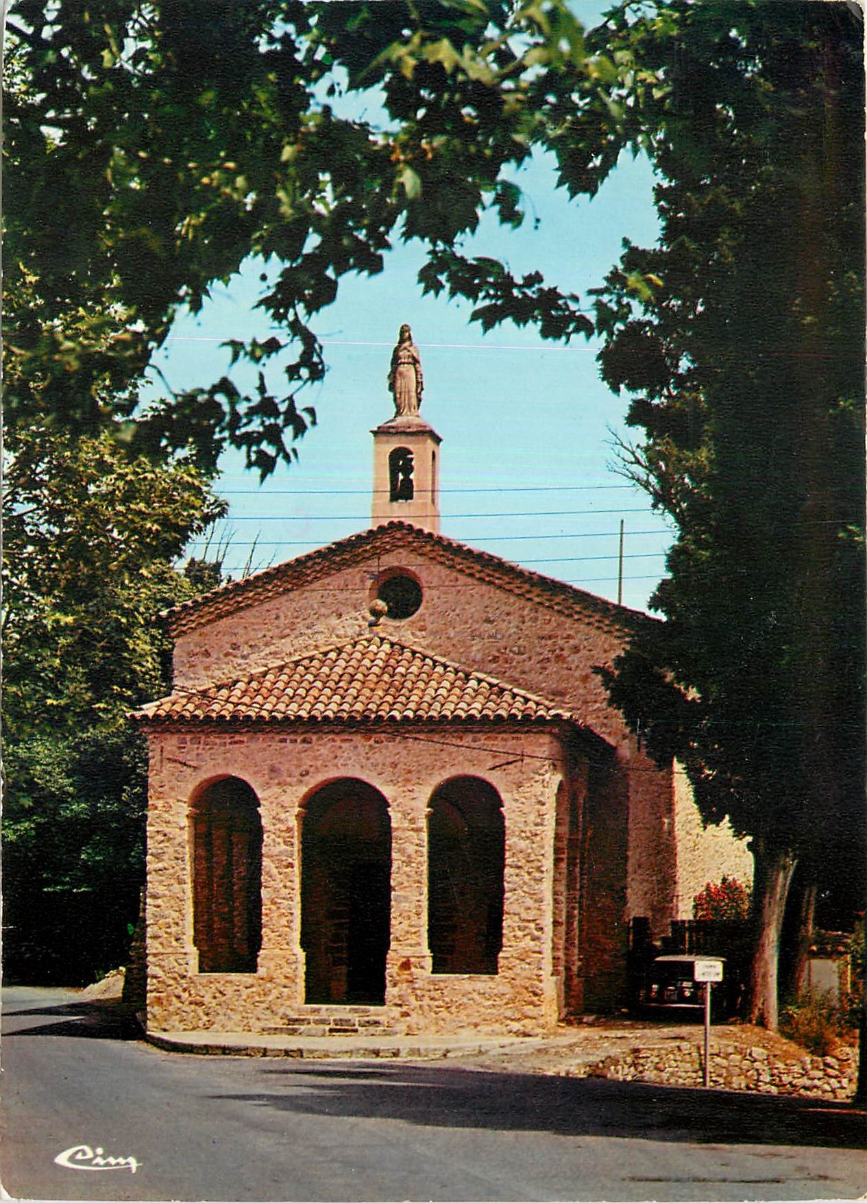 Chapelle Notre-Dame — Vallauris (Alpes-Maritimes) — Cinq