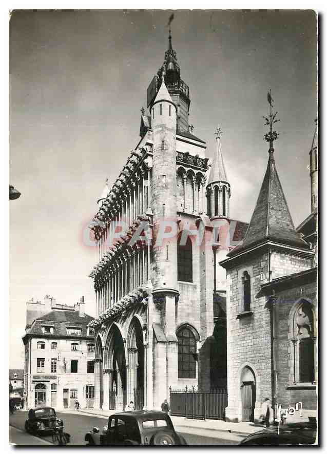 CPM Dijon Cote d'Or Eglise Notre Dame 