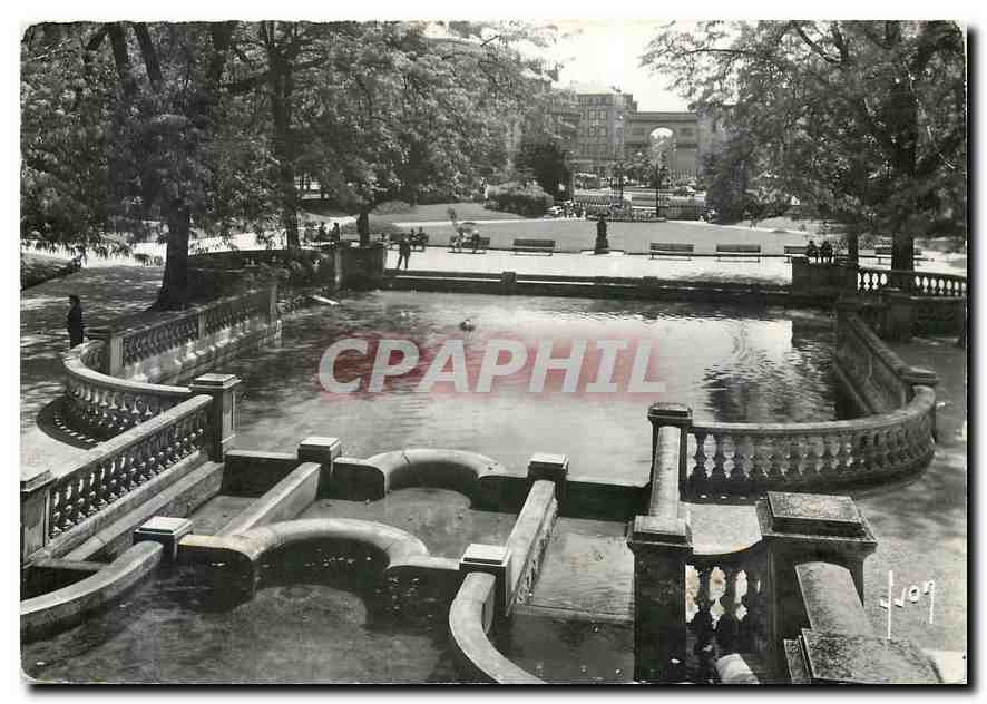 CPM Dijon Cote d'Or Square Darcy le Bassin 