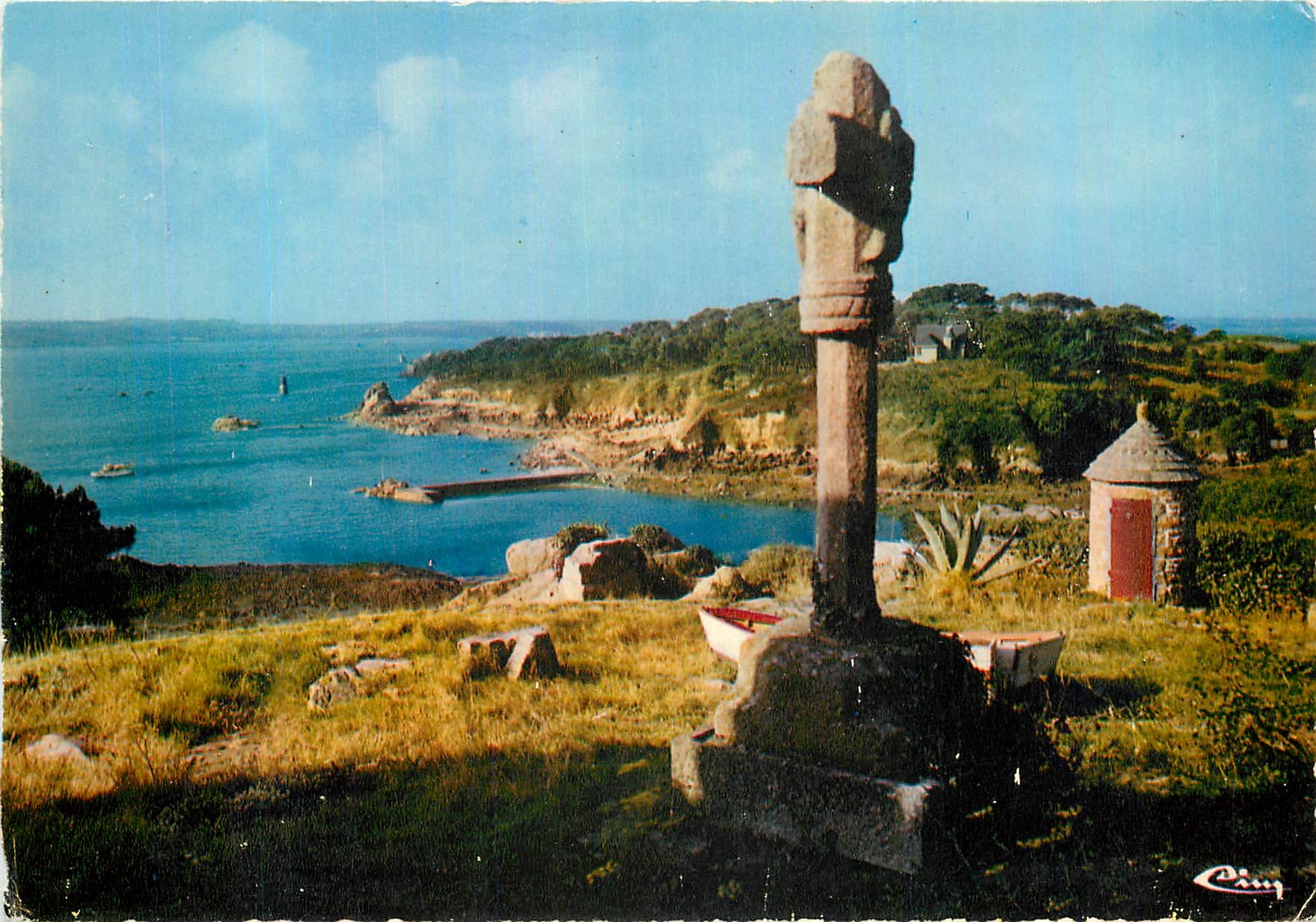 CPM Ile de Brehat Ile de l'Armor Le Port Clos 