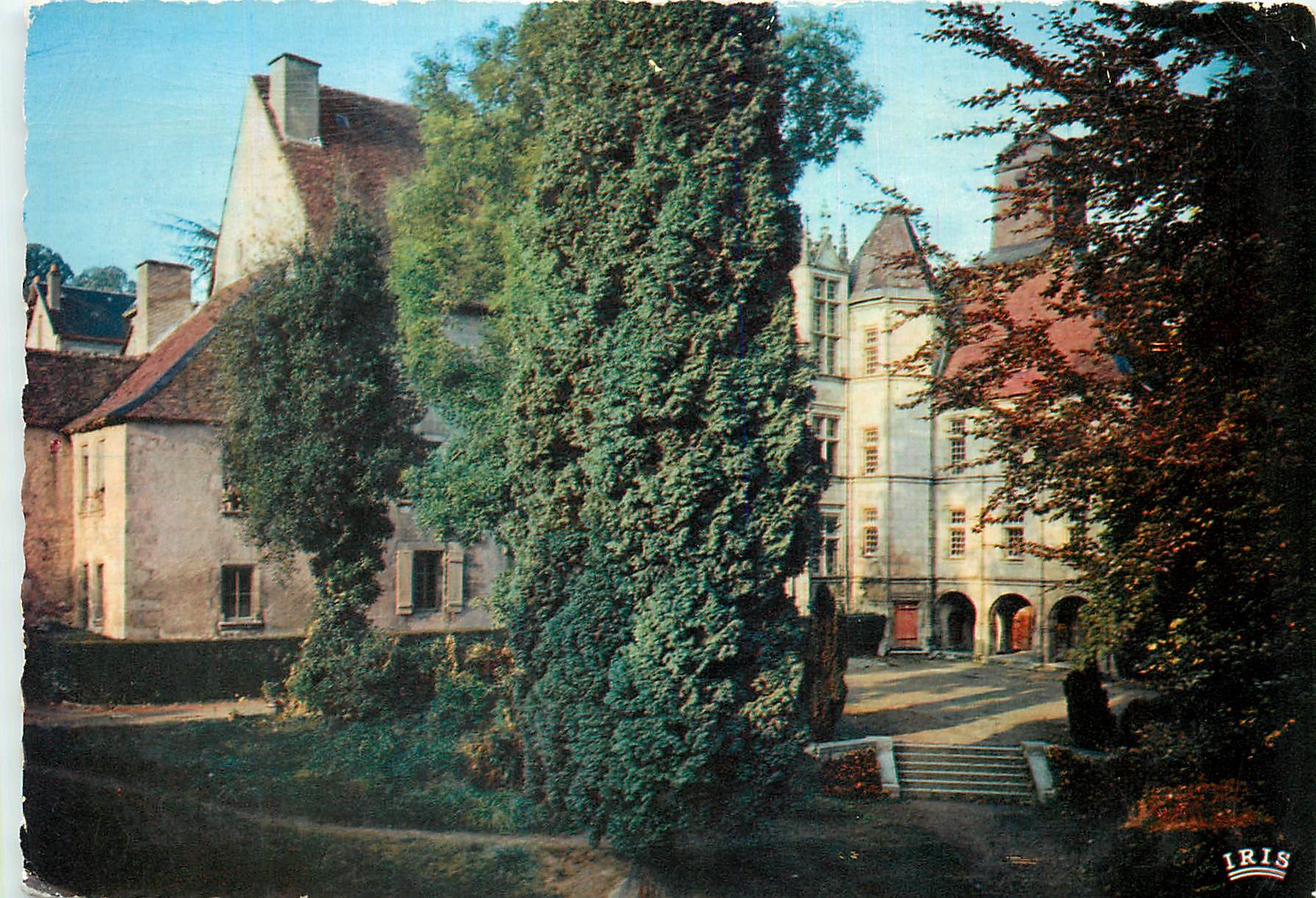 Gueret — Die Präfektur (Hotel genannt der Grafen von La Marche, 15. Jh.) — IRIS