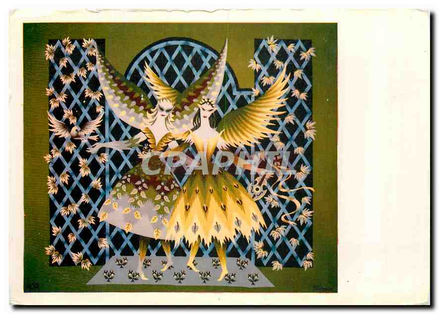 Aubusson (Capitale de la Tapisserie) — « Lully » d'après Claude Bleynie — Éditions Médiennes, Limoges