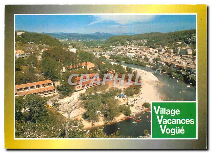 Village Vacances Vogué — Ardeche méridionale — éditeur Graphil