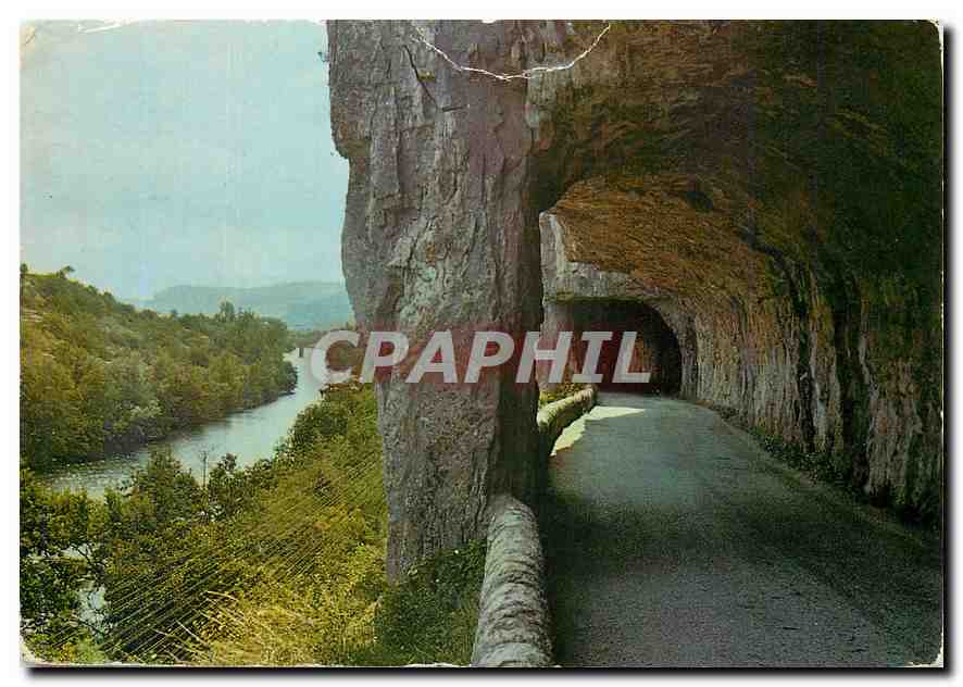 Les Gorges de l'Ardeche au Défile de Ruoms — Éditions J. Cellard, n° A. 70561