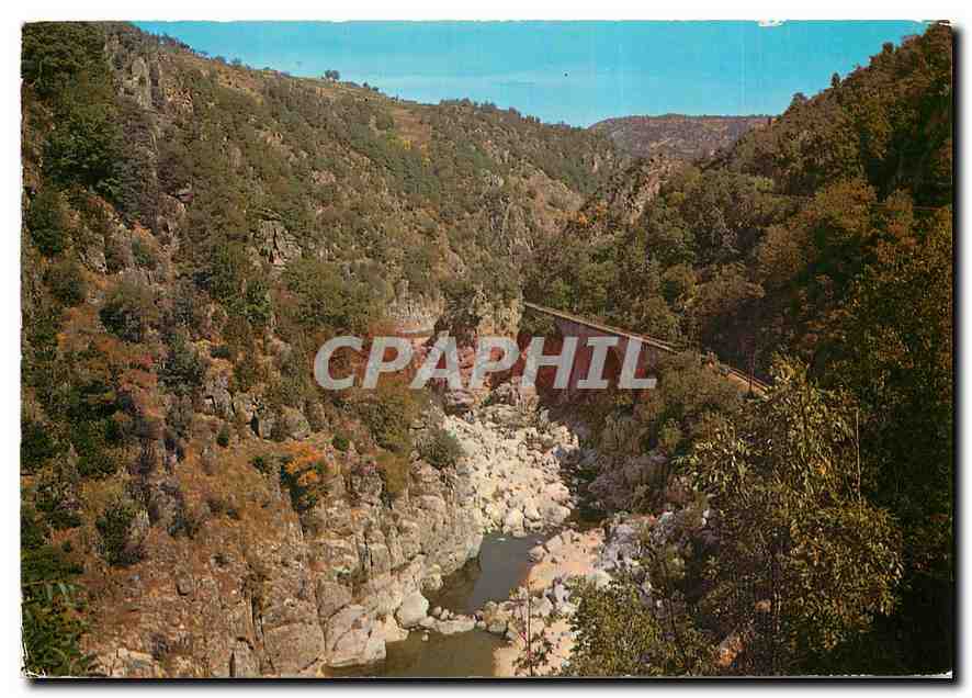 CPM Les Gorges du Doux Ardeche 