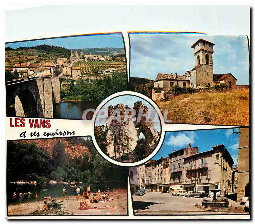 Les Vans et ses environs — Éditions J. Cellard, Lyon