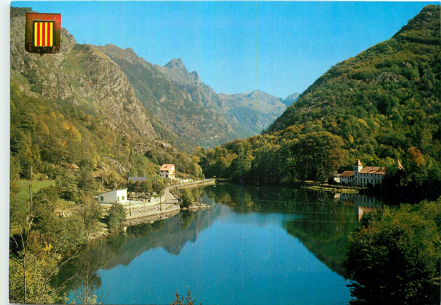 CPM Lumiere et Couleurs de l'Ariege Ax les Thermes 