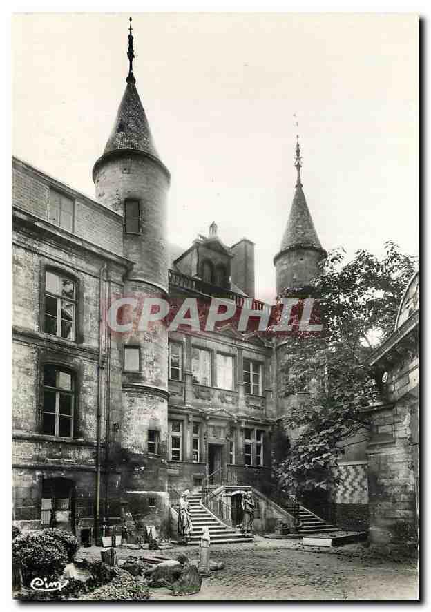 CPM Troyes Aube Hotel de Vauluisant 