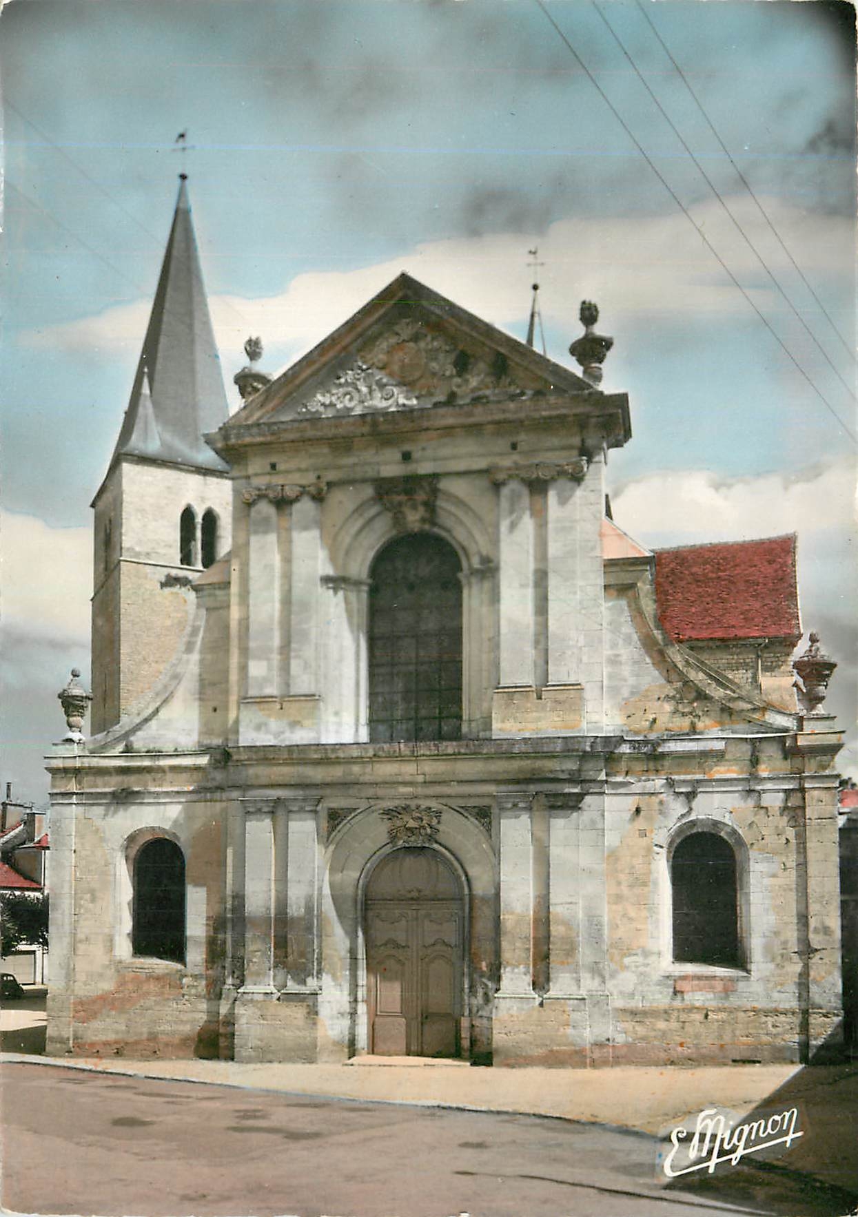 CPM Bar sur Aube Aube Eglise Saint Maclou 