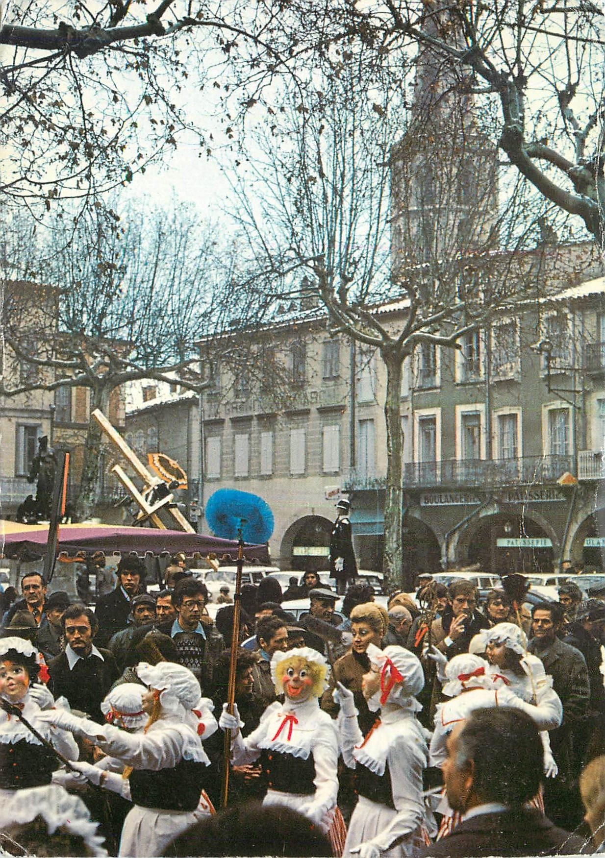 CPM Carnaval de Limoux Las Fecos Las Femnas jos la neu 1978