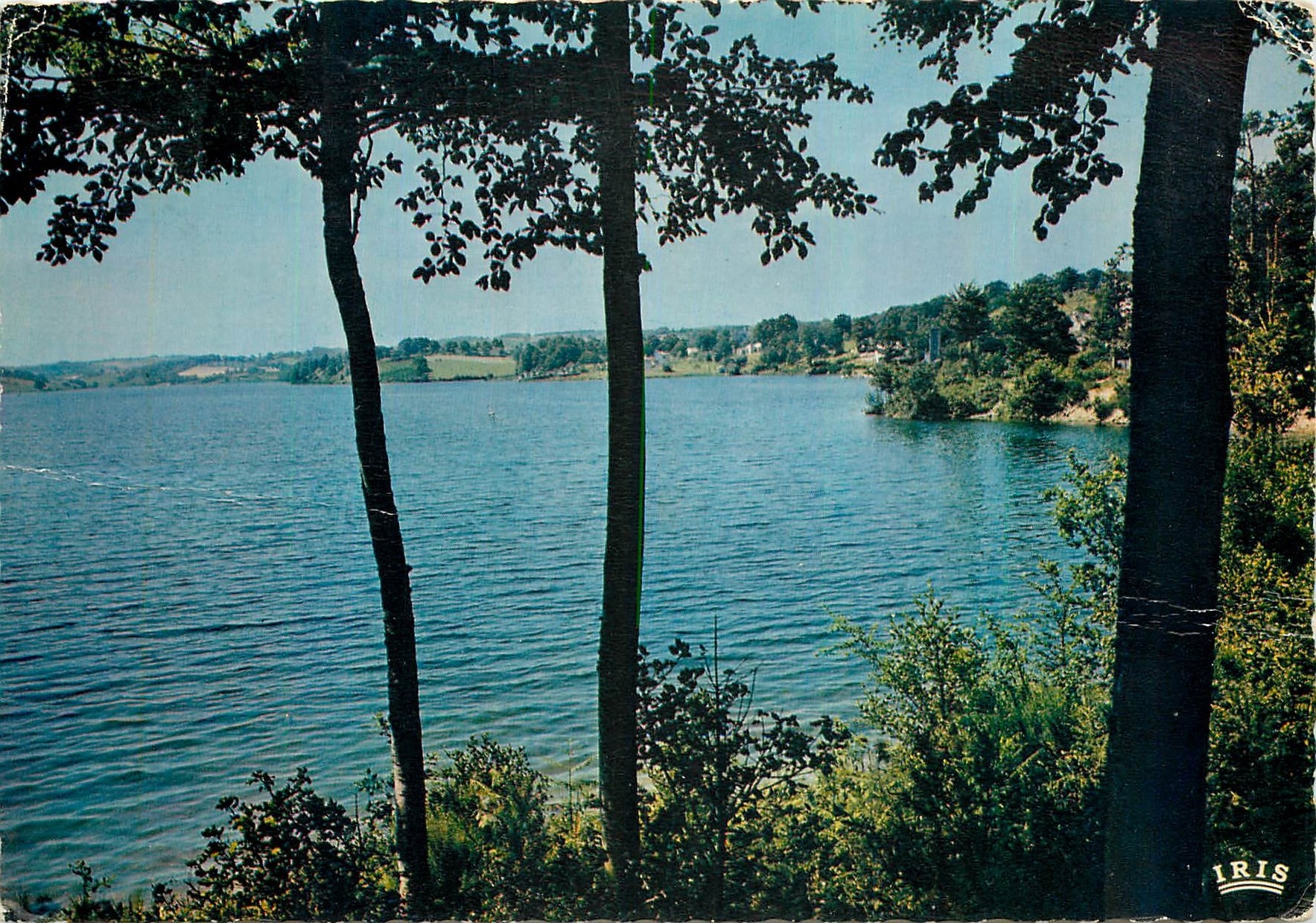 CPM Aveyron Pittoresque Le Lac de Pareloup 