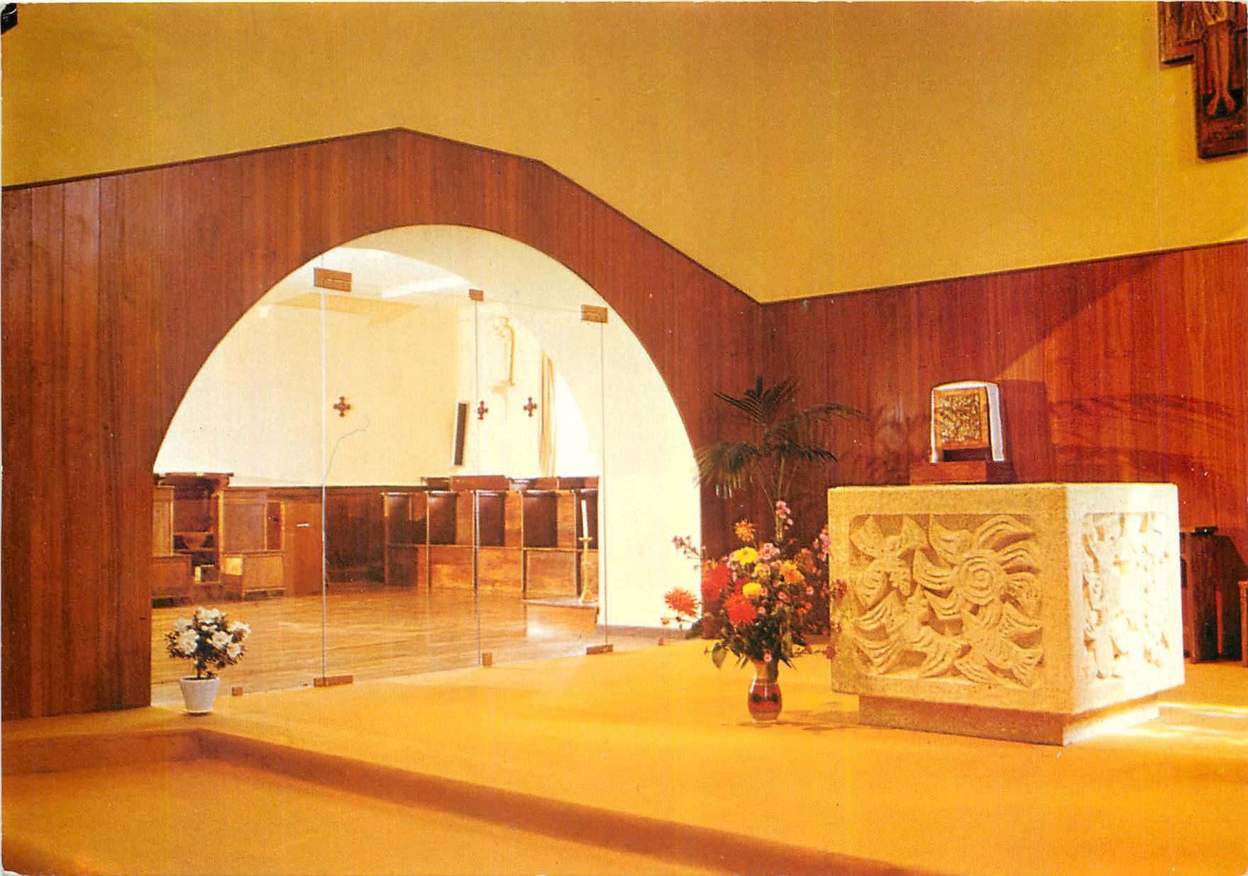 CPM Mur de Barrez Monastere Sainte Claire Sanctuaire de la Chapelle et Choeur des Clarisses 