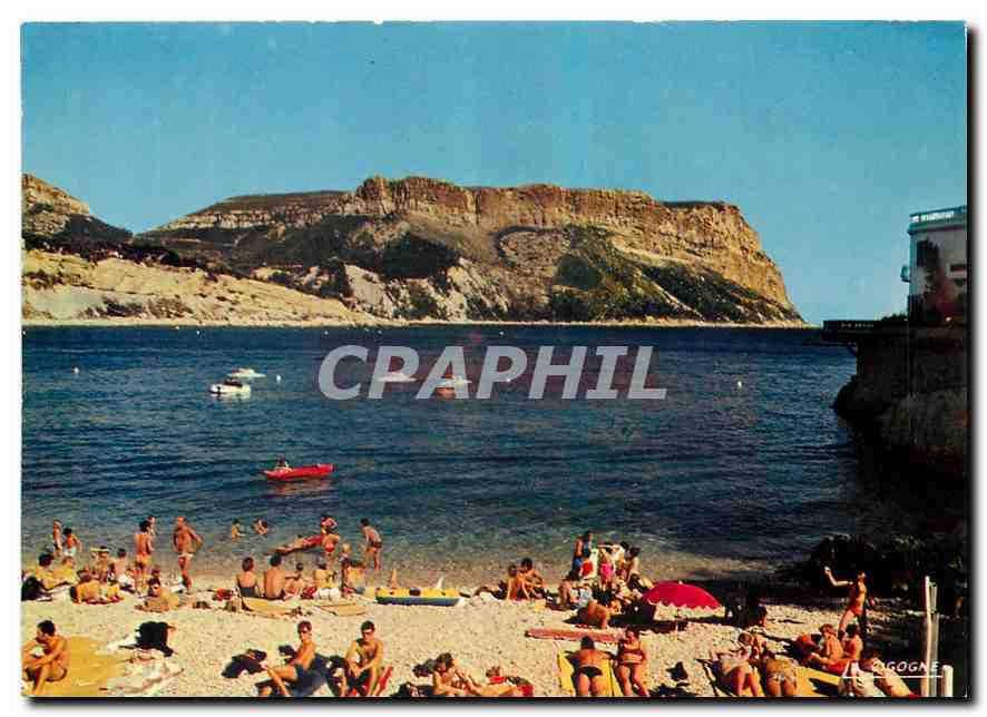 CPM Cassis La Plage 