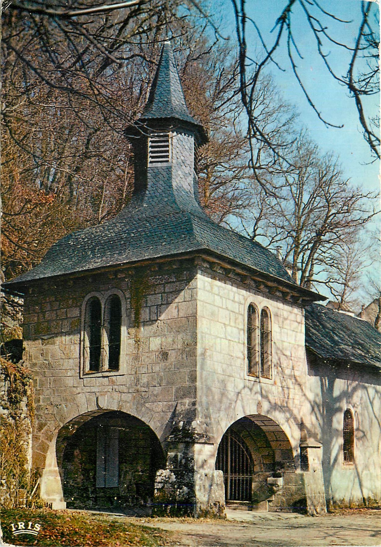 CPM Correze Correze Chapelle Notre Dame du Pont du Salut 