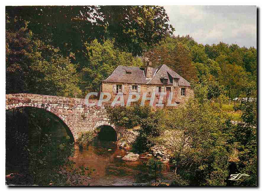 CPM La Correze Pittoresque Le Pays Vert Paysage 