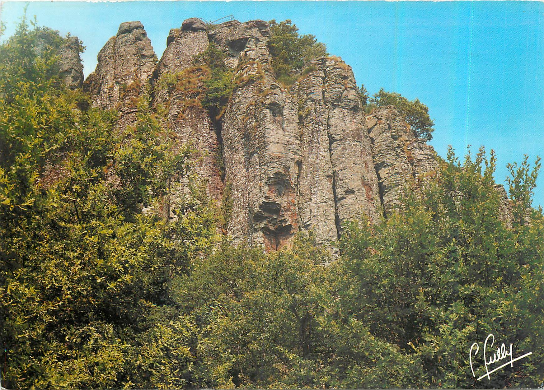 CPM Les Orgues de Bort Correze Roches basaltiques 