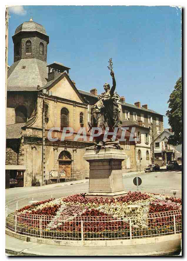 CPM La Correze Touristique Tulle Le monument du Soldat Lovy 