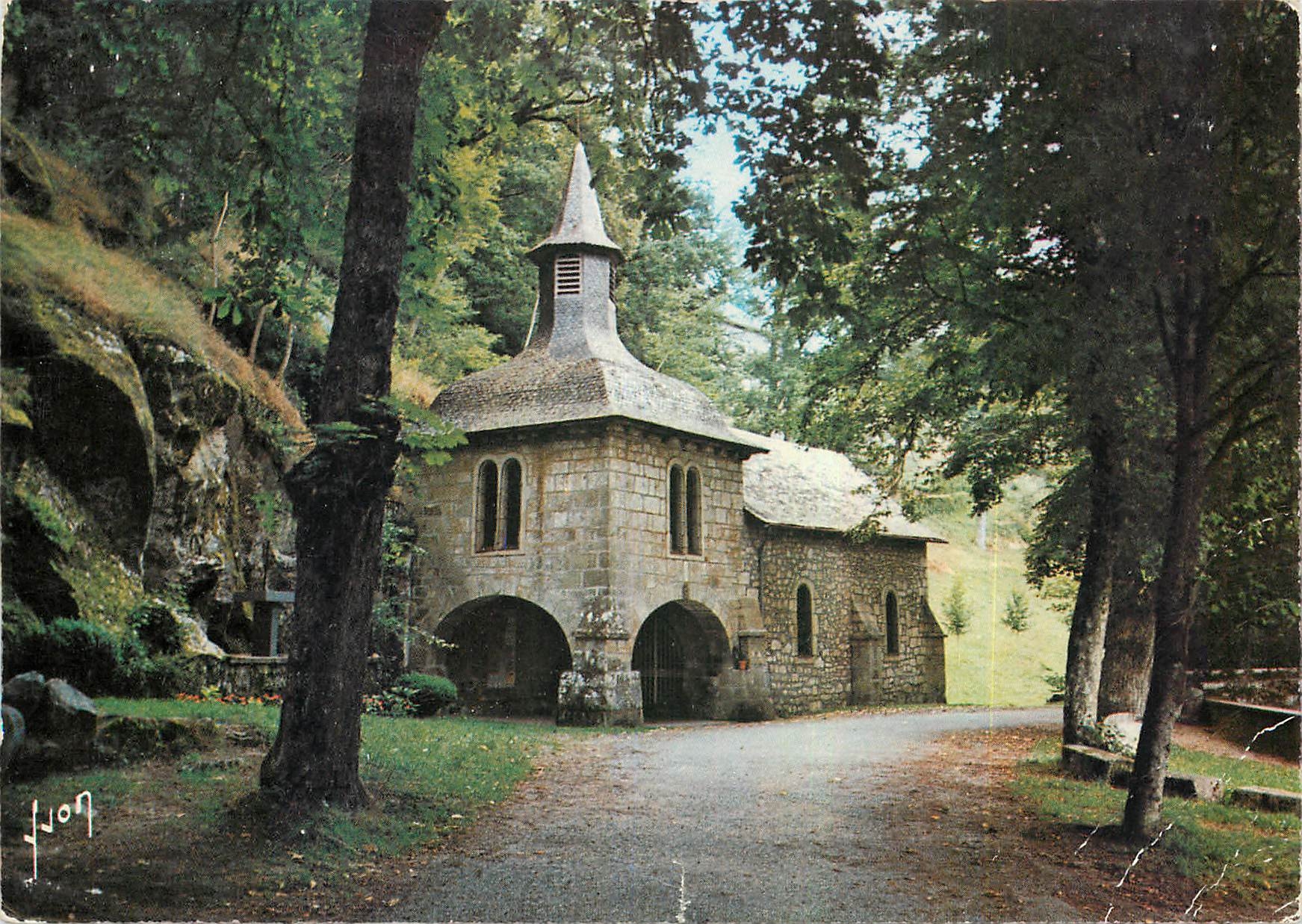 CPM Couleurs et Lumiere de France Correze Correze Chapelle Notre Dame du Pont du Salut 