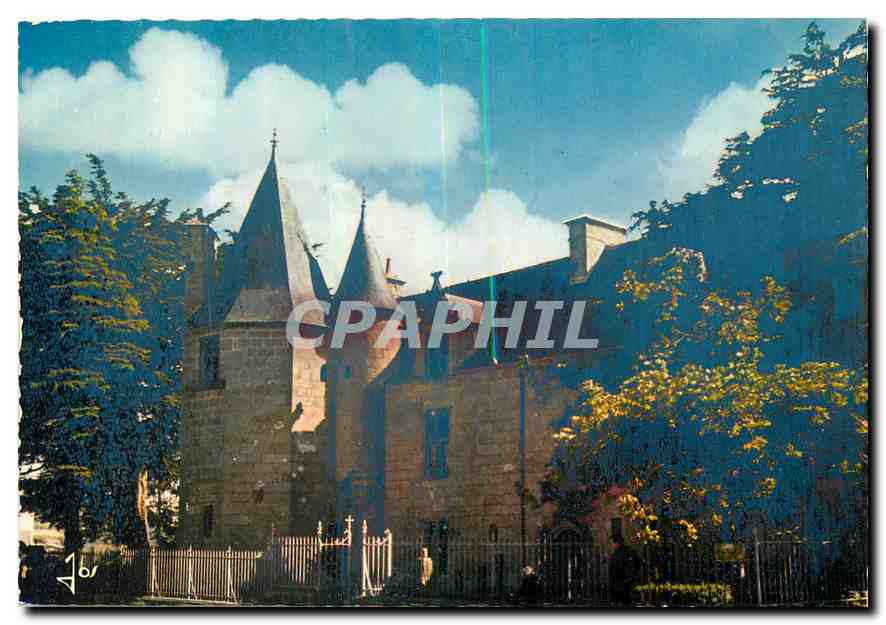 CPM La Bretagne en Couleurs Le Folgoet Finistere Ancien chateau de la Duchesse Anne 