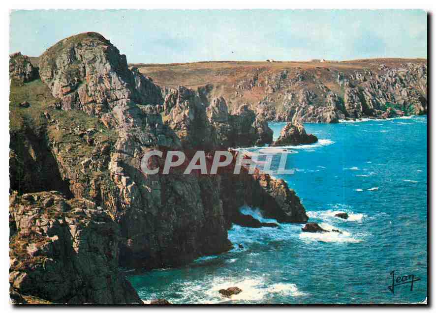 CPM La Bretagne Reserve Naturelle du Cap Sizun en Goulien Sud Finistere 