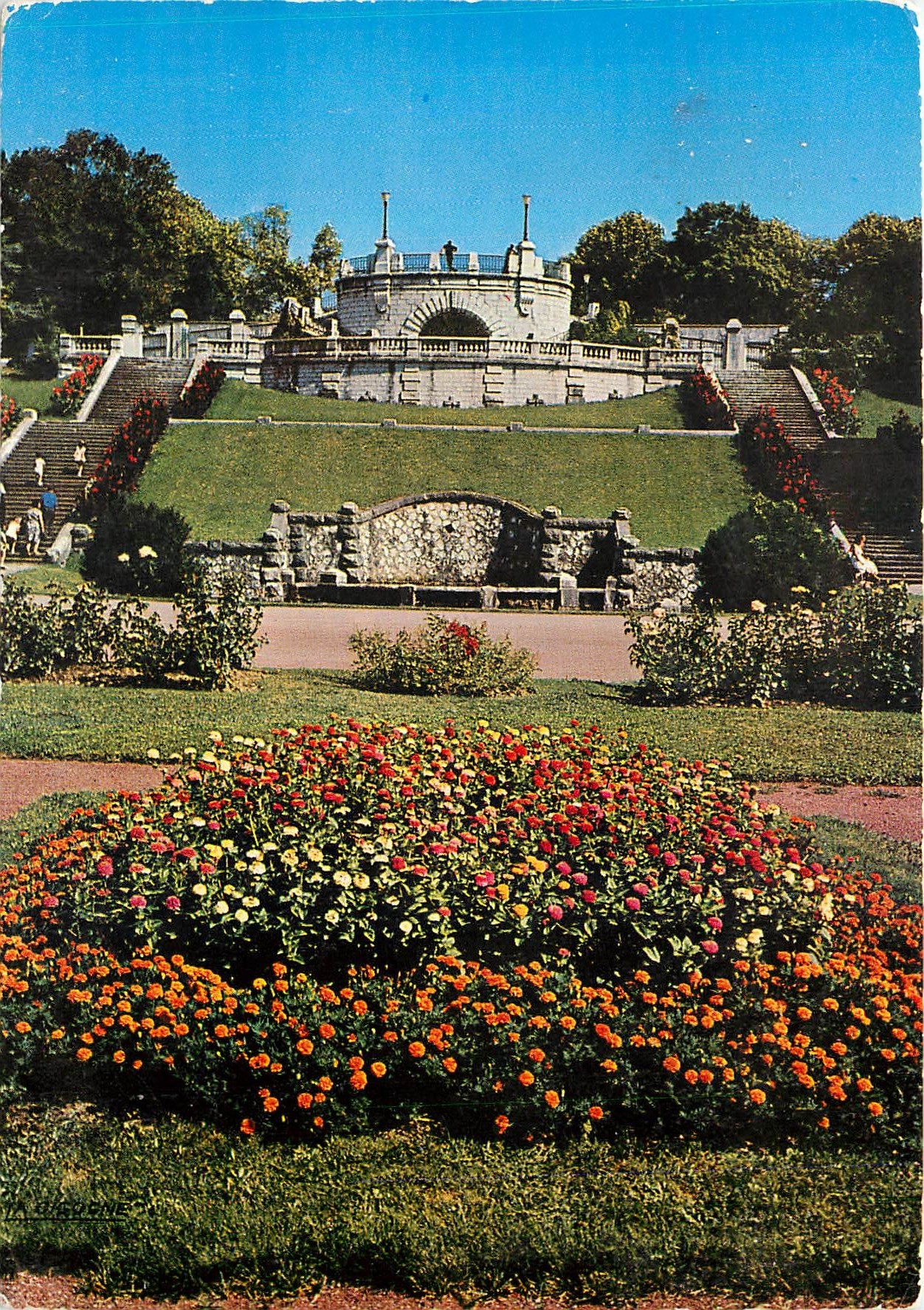 Le Parc Jouvet - Le Belvédère — Valence (Drôme) — Éditions "La Cigogne"